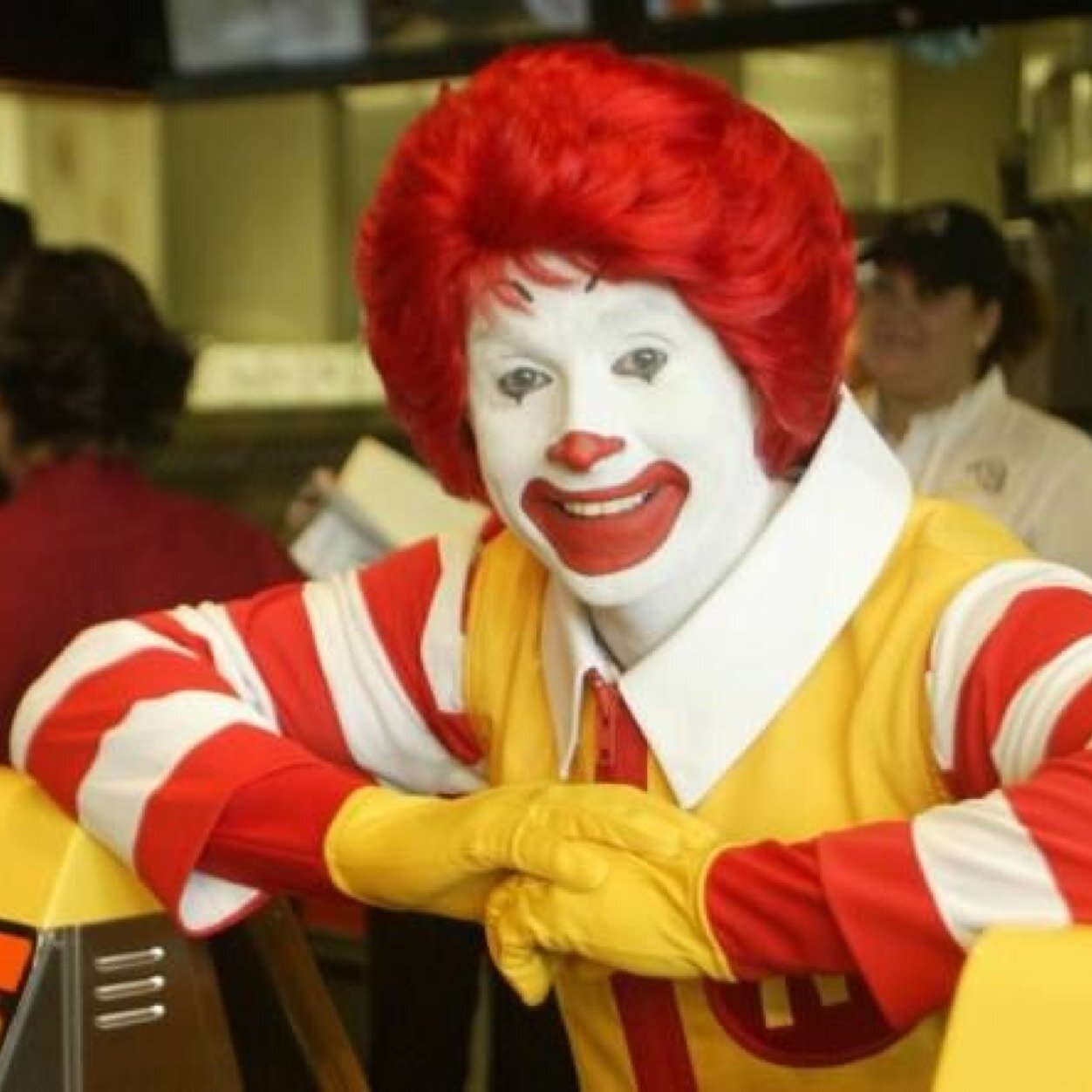 Amamos quem ama McDonald's. Seguiremos de volta!