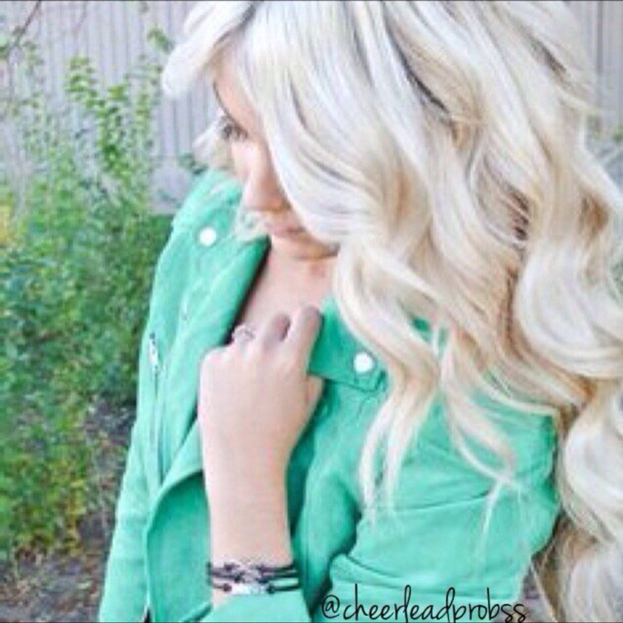 It's alarming honestly how charming she can be. Fooling everyone, telling them she's having fun