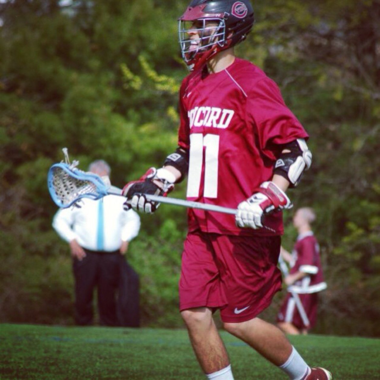 CHS 15'   Tide Football #7
     Tide Lacrosse #45