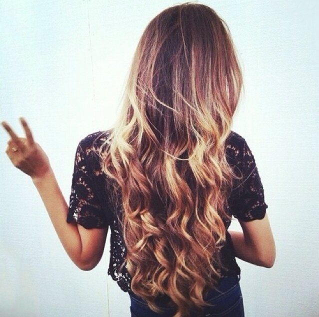 I know I'm amazing with my long hair and my hot tan.