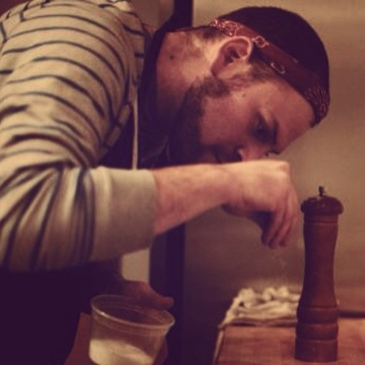 Chef at @mapleandash. Coming to Chicago summer of 2015.