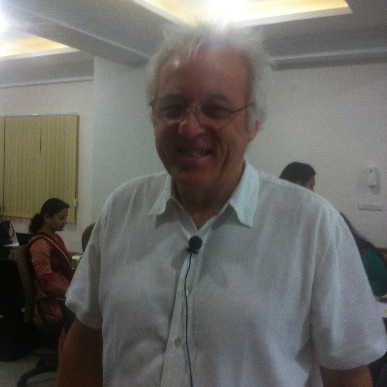 Serial school leader, Co founder of Adhyayan, impacting on 1 million Indian children. And now also Director Heritage International Xperiential Schools