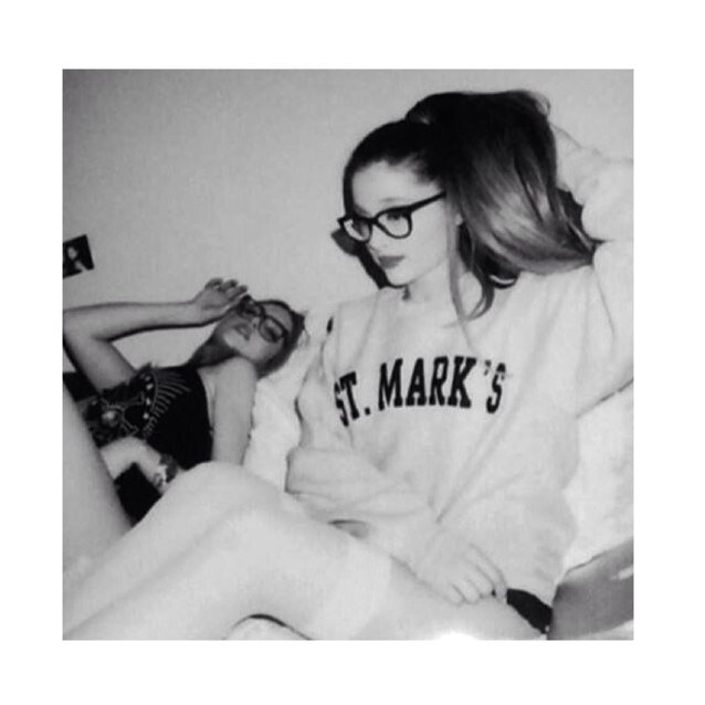 haiiii :) ariana is a panda ok