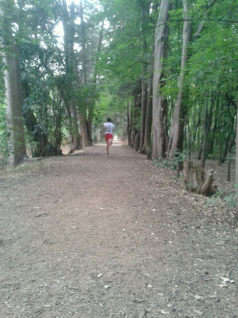 me gusta correr