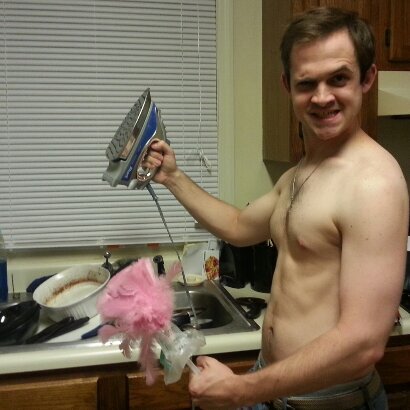 My wife might bring home the bacon, but I cook it.
