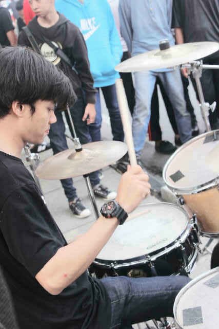 RDC RiauDrummerCommunity  |  Ikhlas artinya mampu melepaskan sesuatu tanpa perlu mengingatnya lagi dengan kebencian! (Contohnya seperti melepaskan B.A.B)