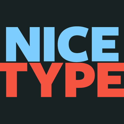 Direct feed from the Nice Type channel on Vimeo, showcasing kinetic and motion type animations.