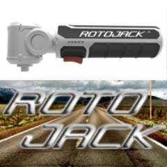 Rotojack is a tool that helps assist drivers on the side of the road.
It helps remove lug-nuts, replace tire, and secure lug-nuts back on.