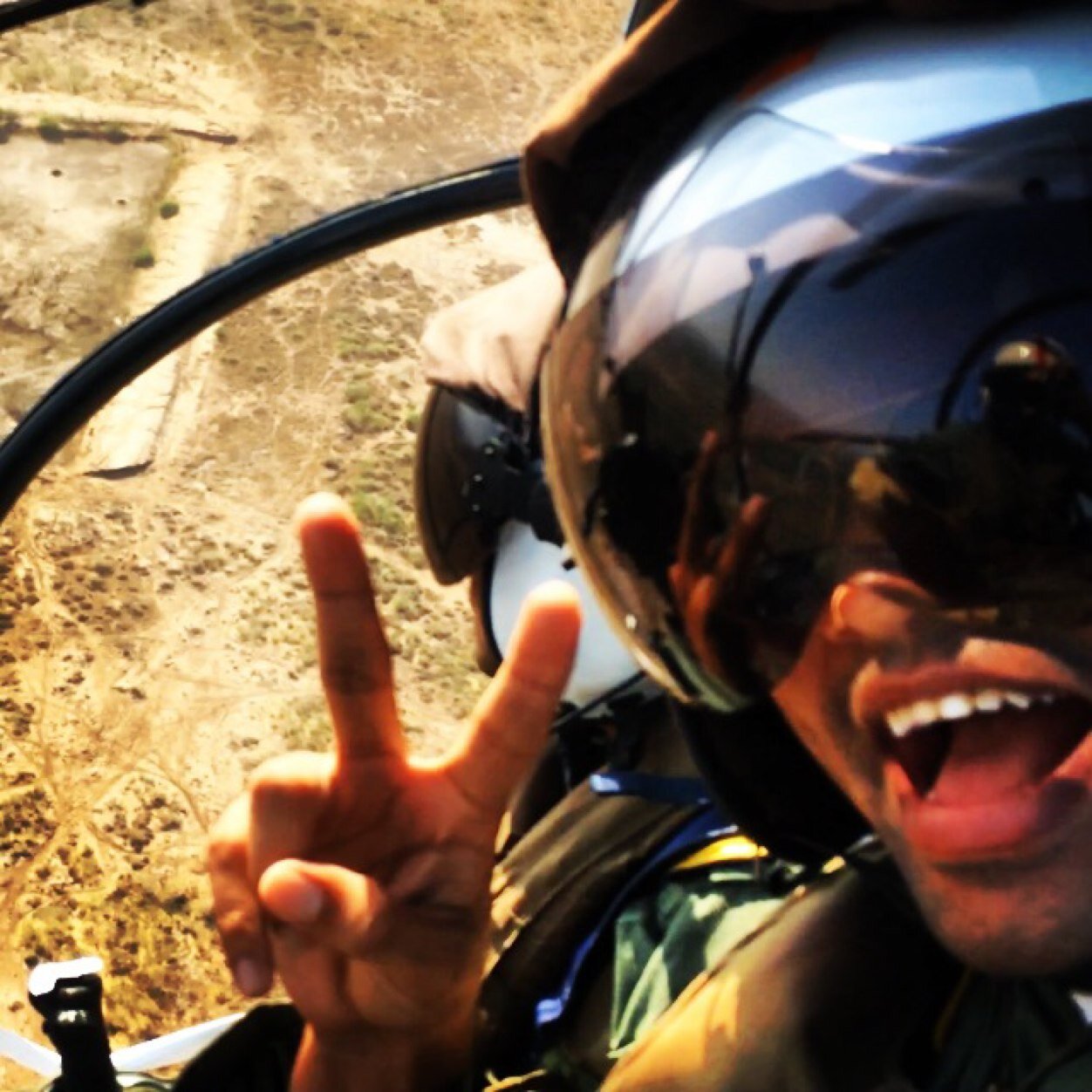 an optimist by birth , love flying and hogging food !! , adventurous helicopter pilot and an aviation enthusiast , witty and sports crazy ....