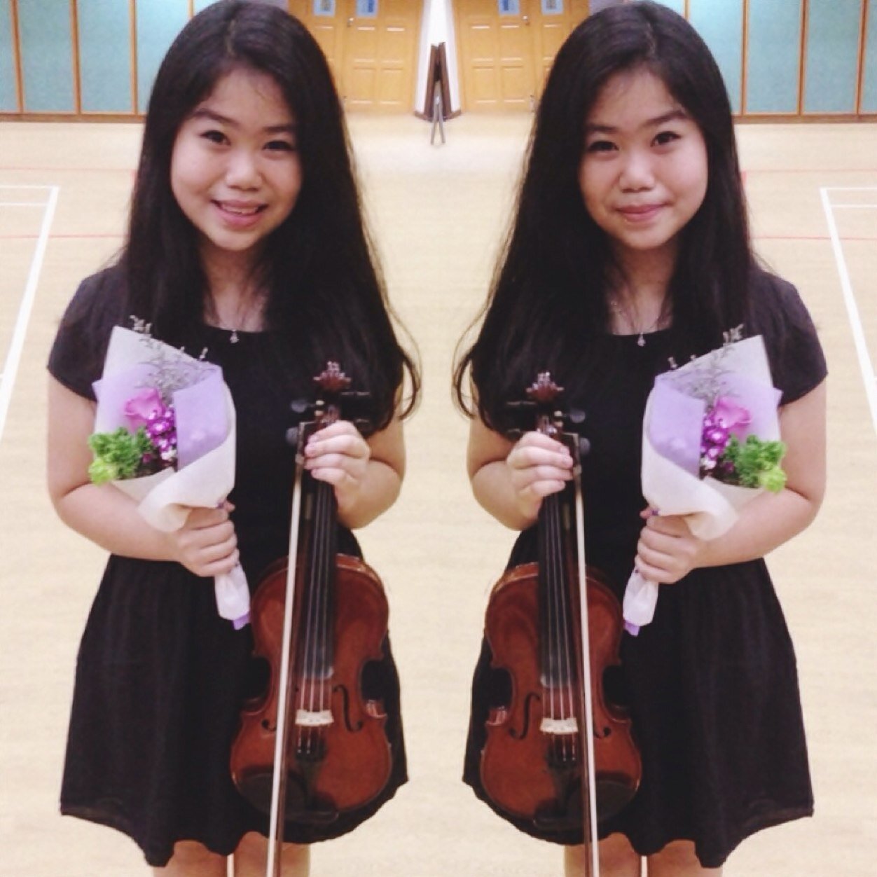 haniiem's profile picture. pianist-violinist☺♥ Count your blessings day by day ! ✌