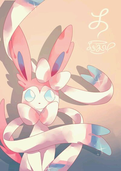 A Sylveon ditched by his Trainer left to wander the world alone. Untrusting of most Trainers. #PokemonRP