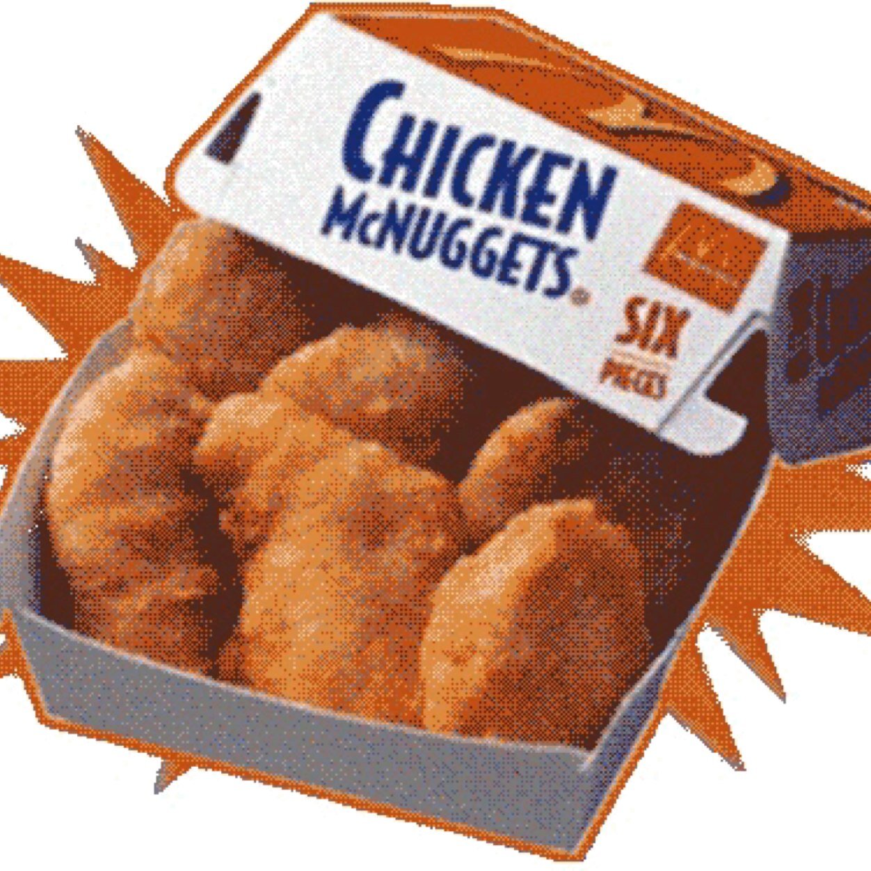 created to express my sexual frastraution on mcnuggets