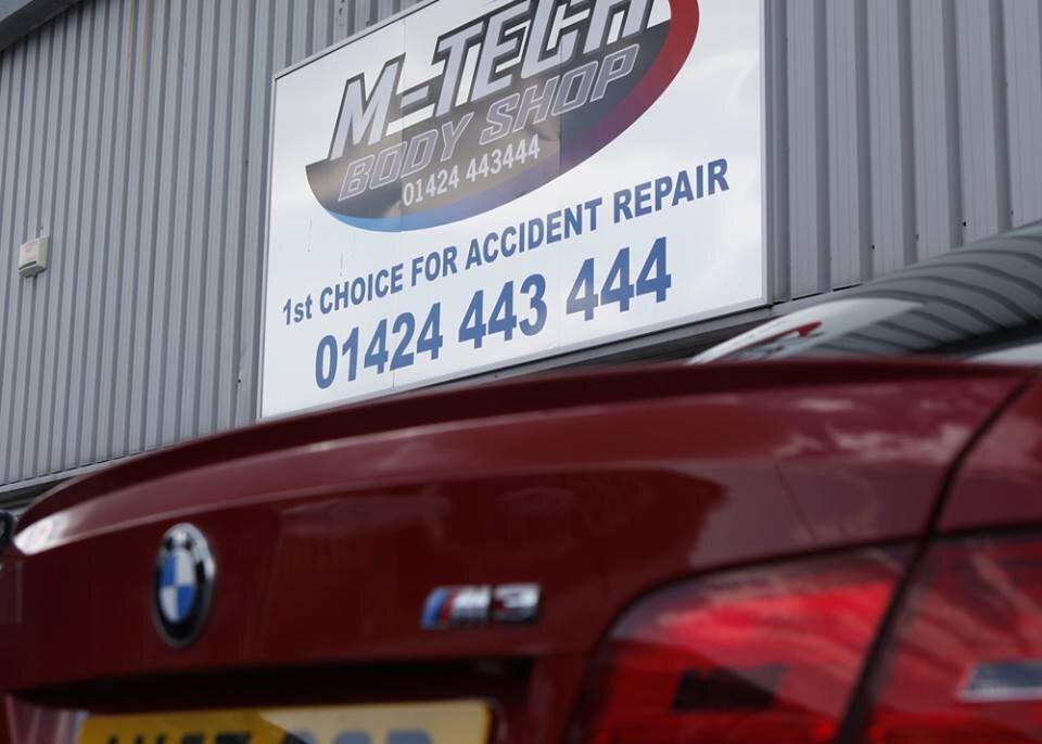 M-Tech Body Shop - First Choice for Accident Repair & Auto Modification