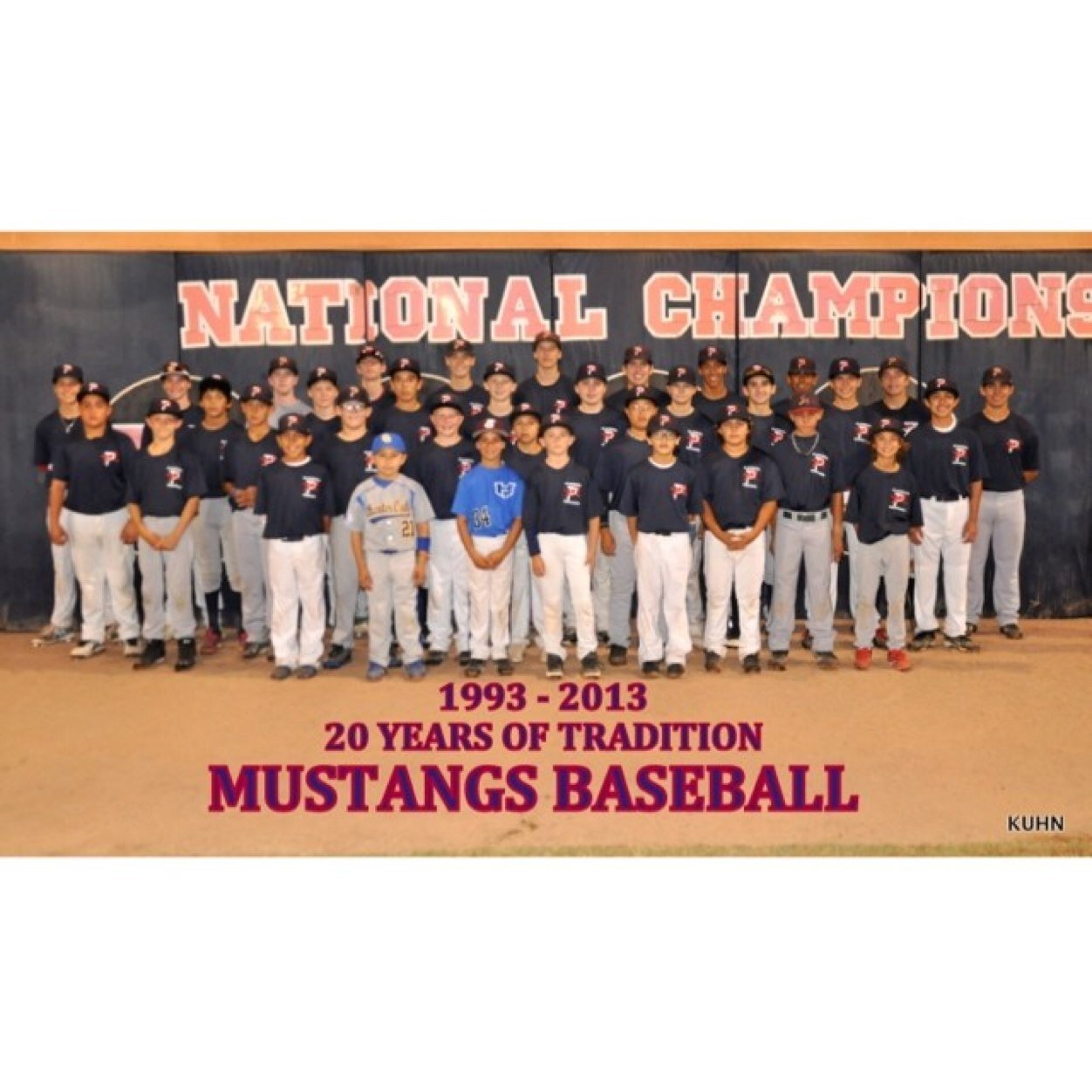 Mustangs Baseball, scores, news, and updates