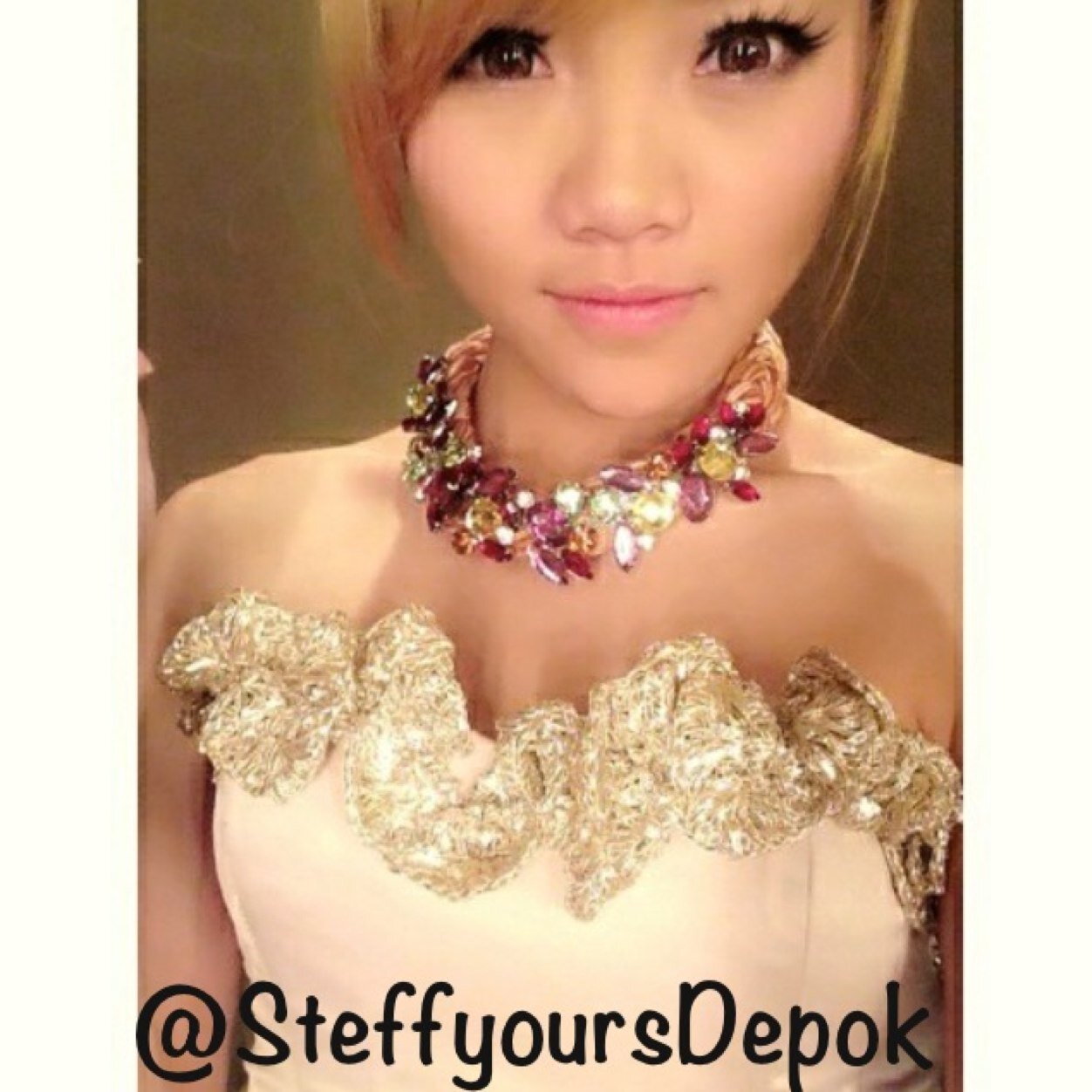 Official Steffyours Depok |Hanya Sebuah Fanbase Yang Tulus Dan Selalu Support @SteffyChiBi | Part Of @Twibi_Depok |Followed by: @SteffyChiBi