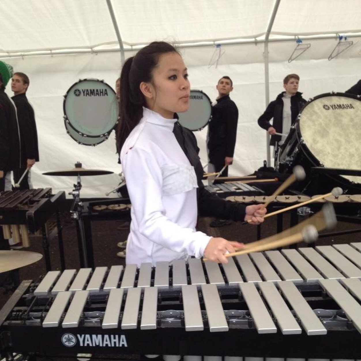 ClaireLee08's profile picture. I hit things with mallets. :)