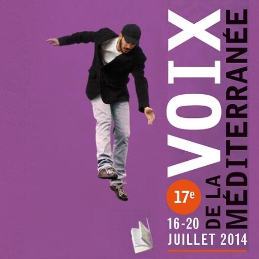 17e édition du festival Voix de la Méditerranée à Lodève : la poésie en lectures, performances, spectacles & concerts

http://t.co/ksnG2ZEDQe
