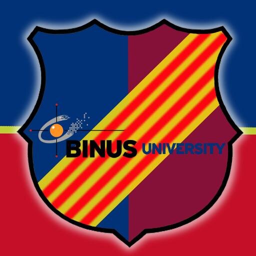 Estamos Binusian promesa a sostener FC Barcelona en cada liga. !! Visca Barca !! Mes que un Comunitat •CP : Binuscules@yahoo.com