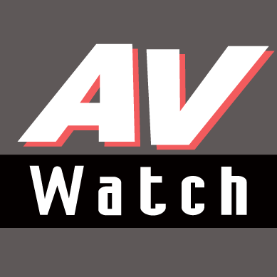 AV Watchさんのプロフィール画像