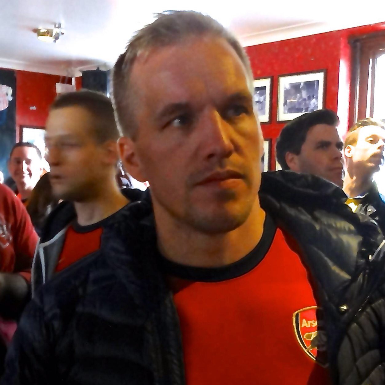 Familjen, Luleå Hockey och Arsenal.