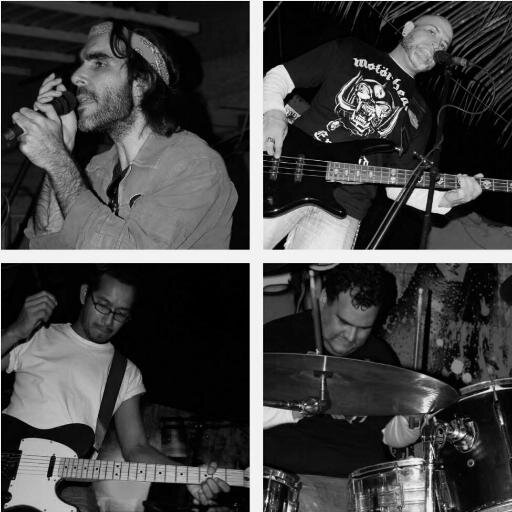 Banda de covers de Clásicos del Rock de todos los tiempos... Bajo: @tattobass9 - Voz/Guitarra: @jmosquerad - Guitarra/Voz: @mptr3s - Bateria:@ronaso