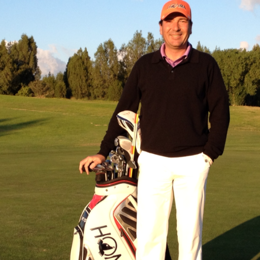 Stéphane BACHOZ, Class AA PGA - European Tour Coach. FlowMotion CoFounder. Golf Developer for PGAs of Europe