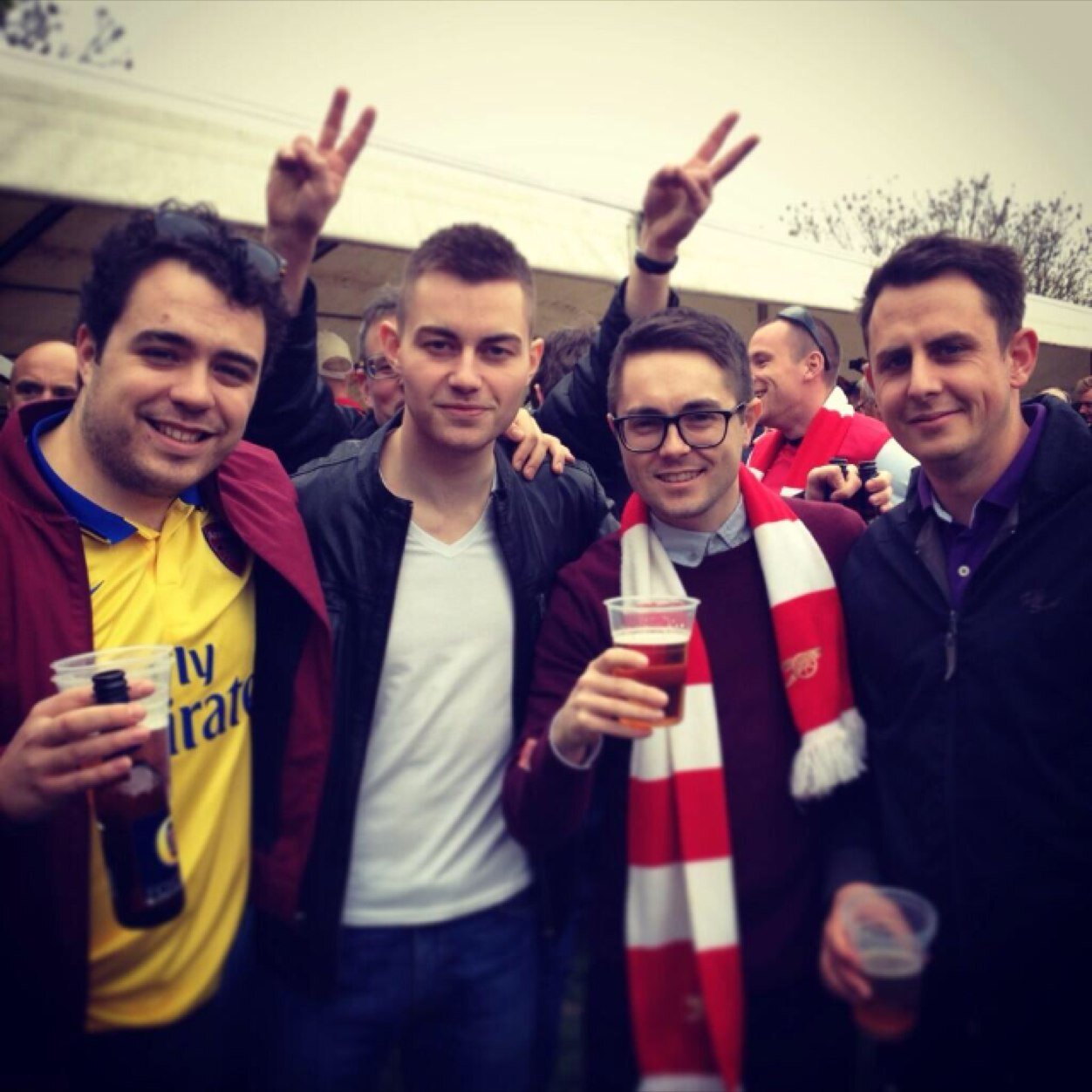Web Developer, Arsenal Fan, Weekend Football Player, HipHop critic.