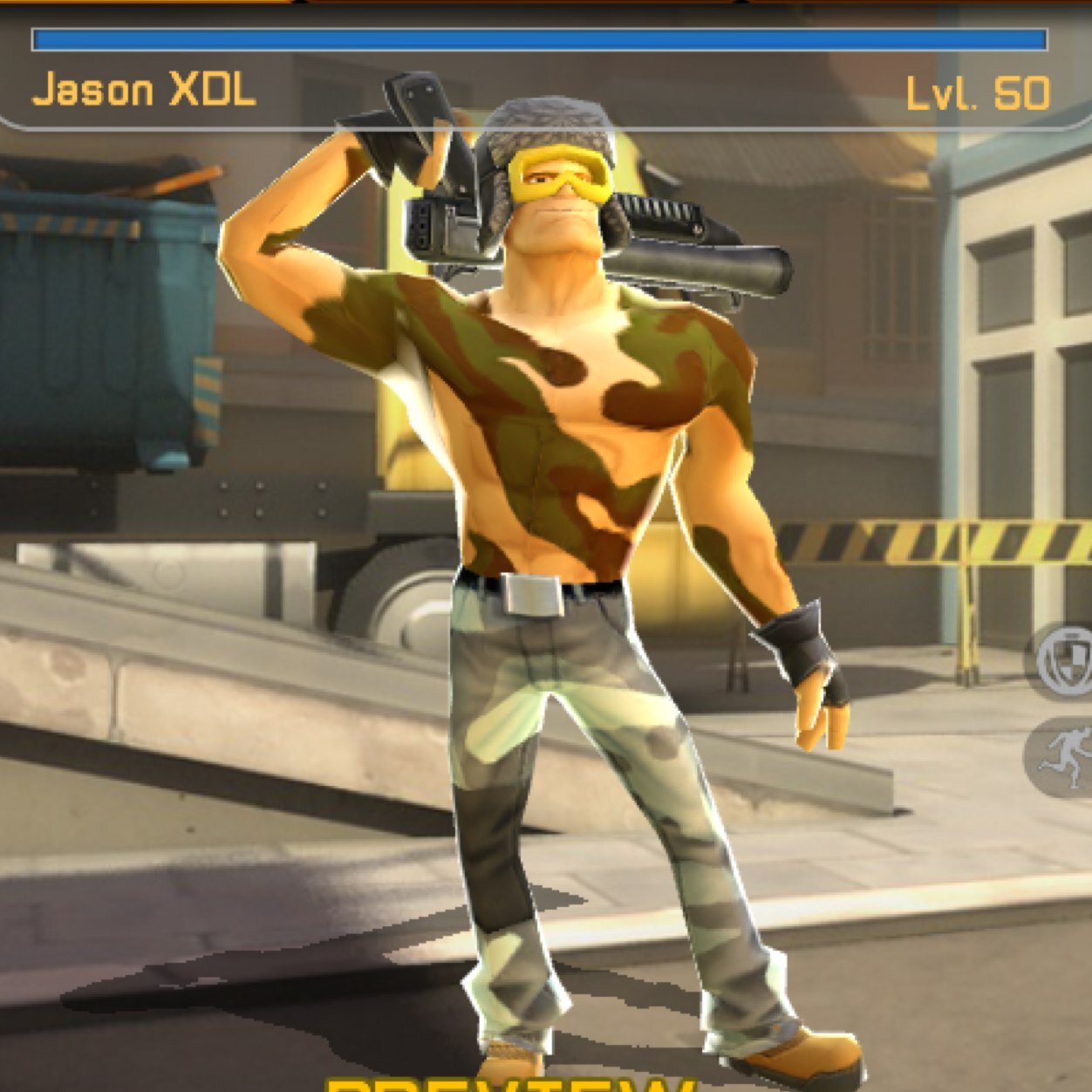 Hi. My name is Jason. I love to play Respawnables and Modern Combat 4. Please follow me. My Goal is 50 followers.