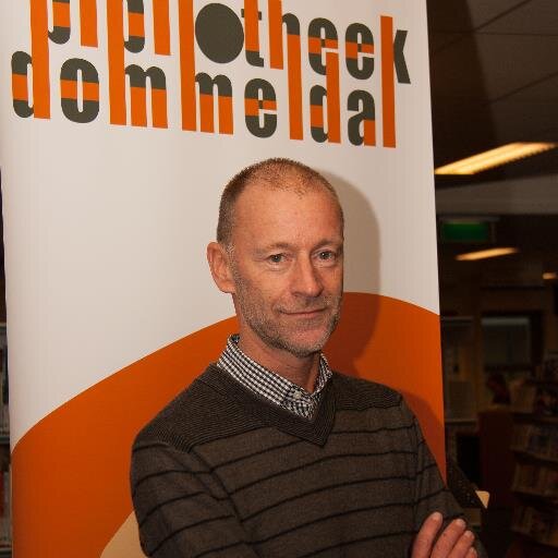 Director at Dutch public library Dommeldal, historian.