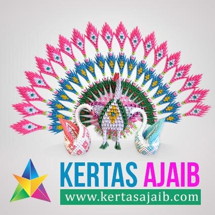 Komunitas Pecinta Kerajinan dari Kertas