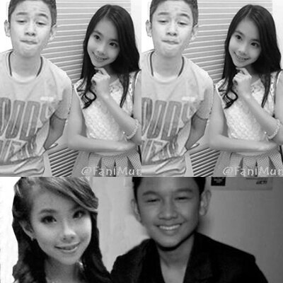 Always support @bagasrds and @agathachelsea18 , Resmi and followed by Chelsea , dll
Enjoy with @elsha_alika @devitalaras_ @fanimunthe