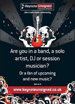 All about promoting unsigned music. We get UK gigs and exposure for unsigned bands/artists/DJs.