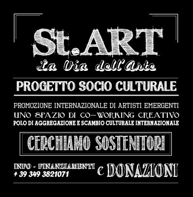 Progetto Socio Culturale che ha come obiettivo quello di proteggere e promuovere: Creatività, Arte e Cultura.