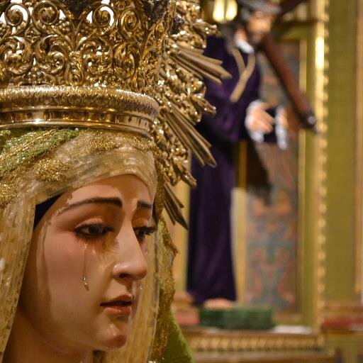 Twitter Oficial de la Cofradía de Penitencia de Ntro. Padre Jesús Nazareno y María. Stma. de la Esperanza. Facebook: Nazareno Esperanza Salobreña.