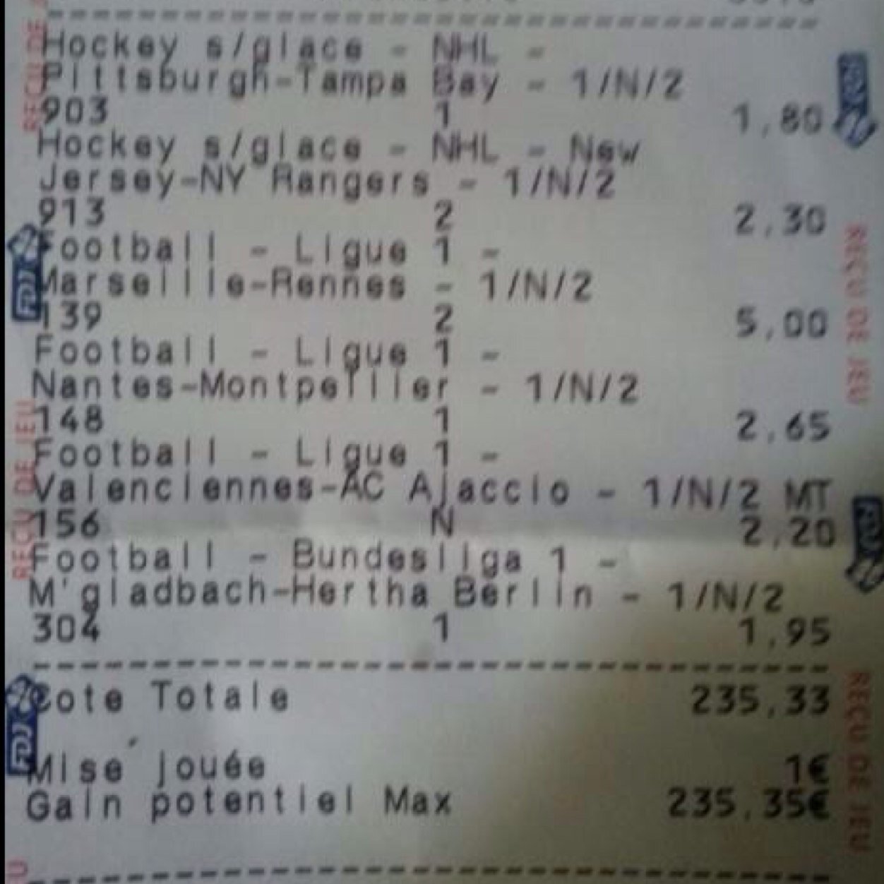 pronosportif01's profile picture. Pronostic foot. Notre but ? Ruinez la FDJ #ParionsSport #pronofoot Paris sportifs tout les jours⚽️⚽️⚽️⚽️⚽️⚽️#BingProno
⚽️⚽️⚽️⚽️⚽️⚽️⚽️