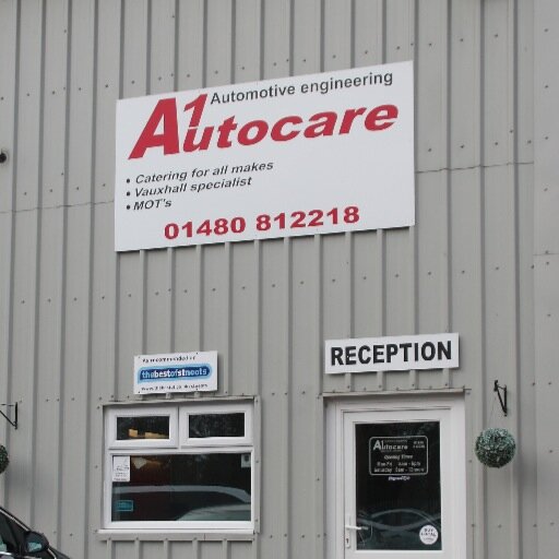From MOT check to Car Repair and Used Cars for Sale. A1 Autocare is your One-Stop Car Shop - Based in Offord Cluny, St. Neots  info@A1autocare.net
