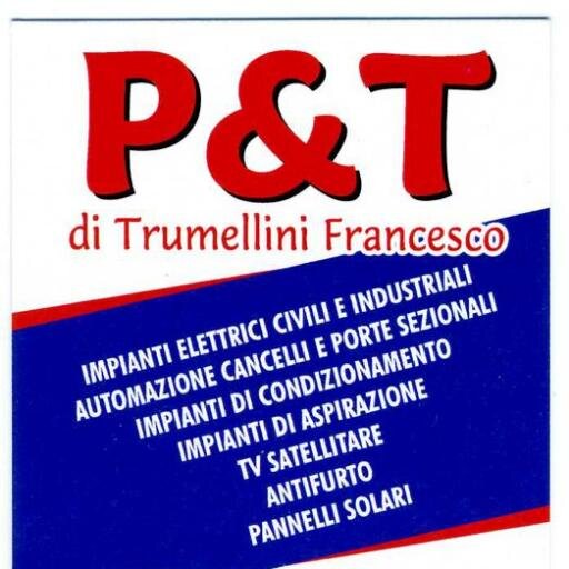 P&T Impianti elettrici civili ed industriali, antintrusione, automazioni