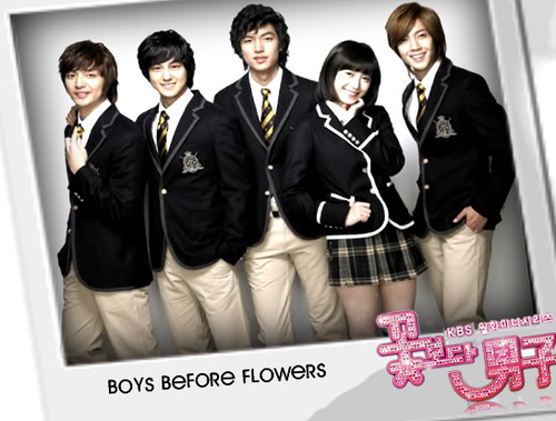 For all No.1 Fans of Our Favorite Series * Boys Over Flowers/ Boys Before Flowers*, follow me :) I will update the newest photos of BOF