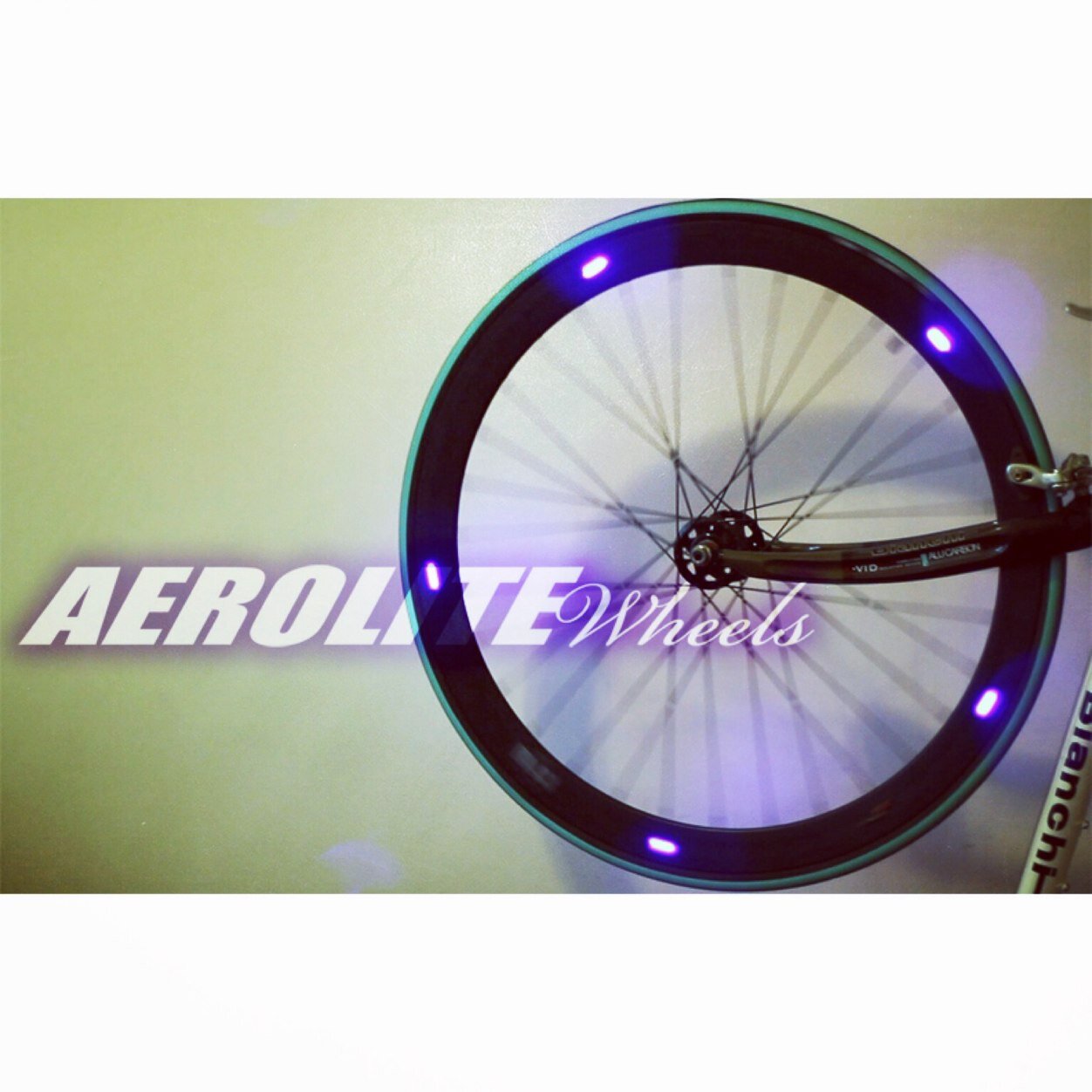 FixedLane's profile picture. Aerolite Wheels are the worlds first 700c bicycle wheels with a completely integrated lighting system.