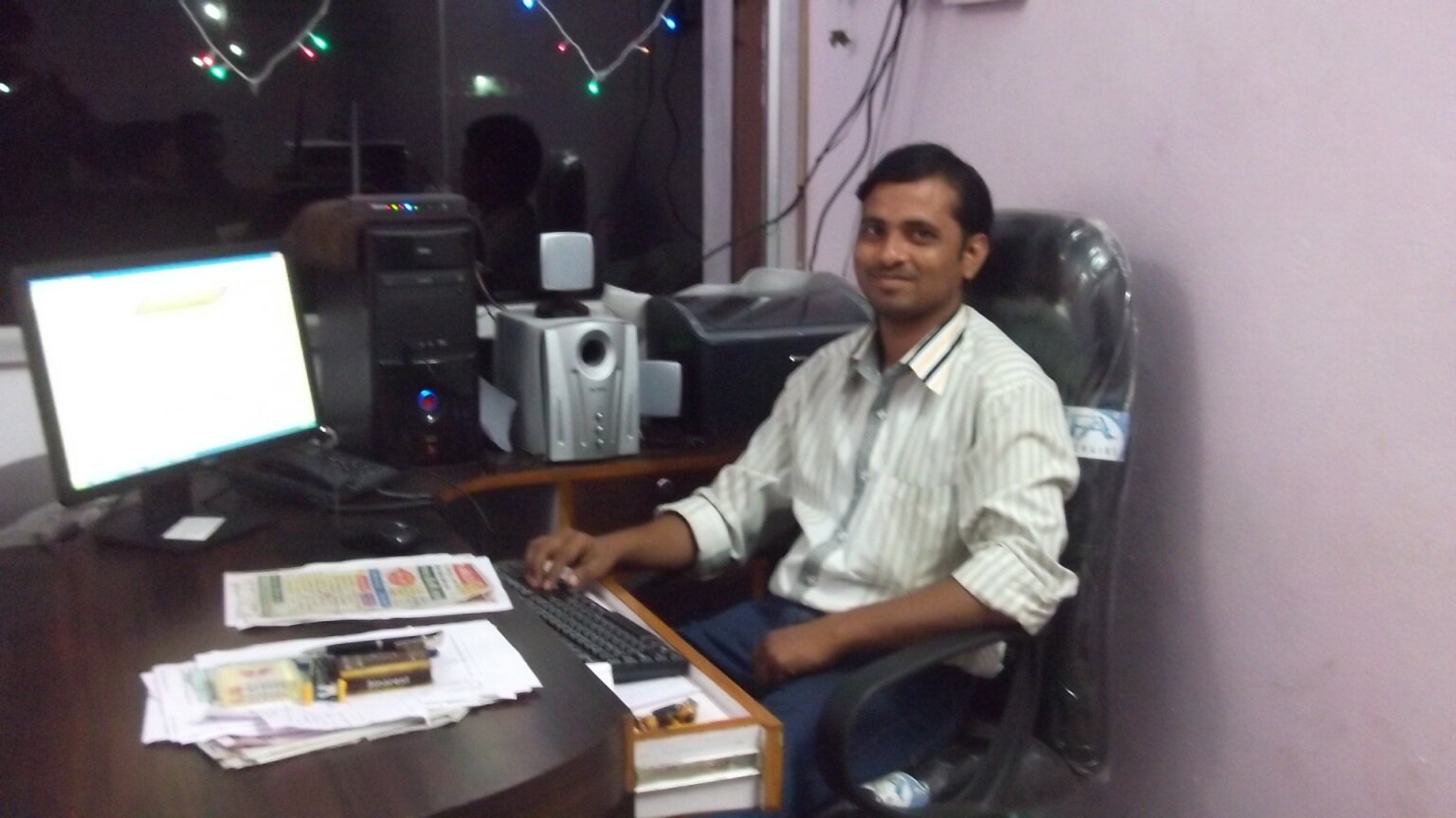 Owner Cybercity Computer Institute, Lakhani