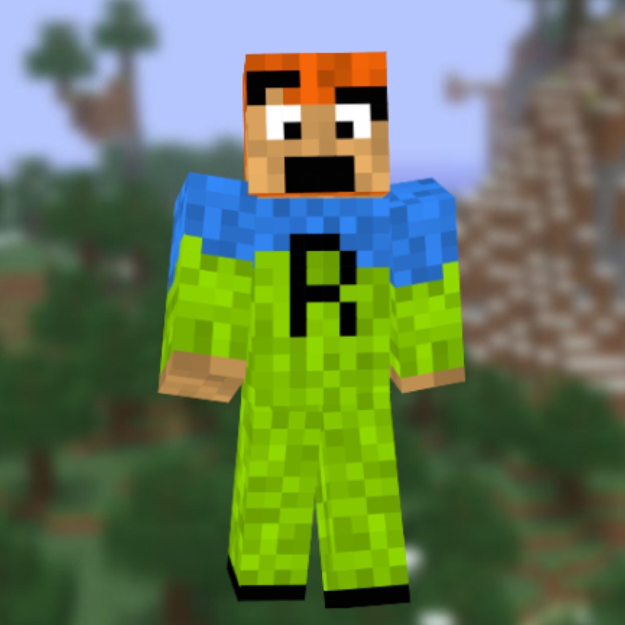 ⭐️ Minecraft player - Creeper slayer ⭐️