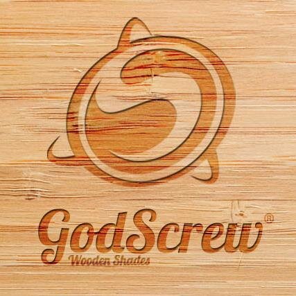 GodScrew Shades. Handcrafted, sustainable, wood sunglasses. Tame the sea, tame the snow, tame the road.
