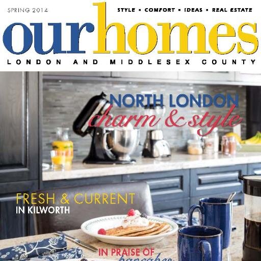 OUR HOMES-London, a premium home & décor magazine capturing the spirit of home life in London Tweets by Sue-Anne Richardson,Publisher-FF nationally @OurHomesMag