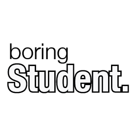 Daily tweets from a very boring student.