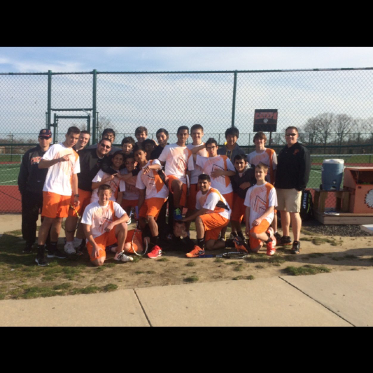 Getting better each and everyday 
       Cherokee tennis season 2014