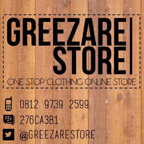ONE STOP CLOTHING ONLINE STORE! Enjoy. (Semua harga diluar ongkos kirim) Bisa COD wilayah Jakarta timur. Text/WA: 081297392599 / pin: 288293FF