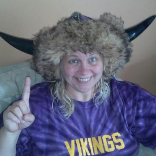 Just a Wife and Mom who is Madly in LOVE with the Minnesota Vikings and Adrian Peterson!!!!