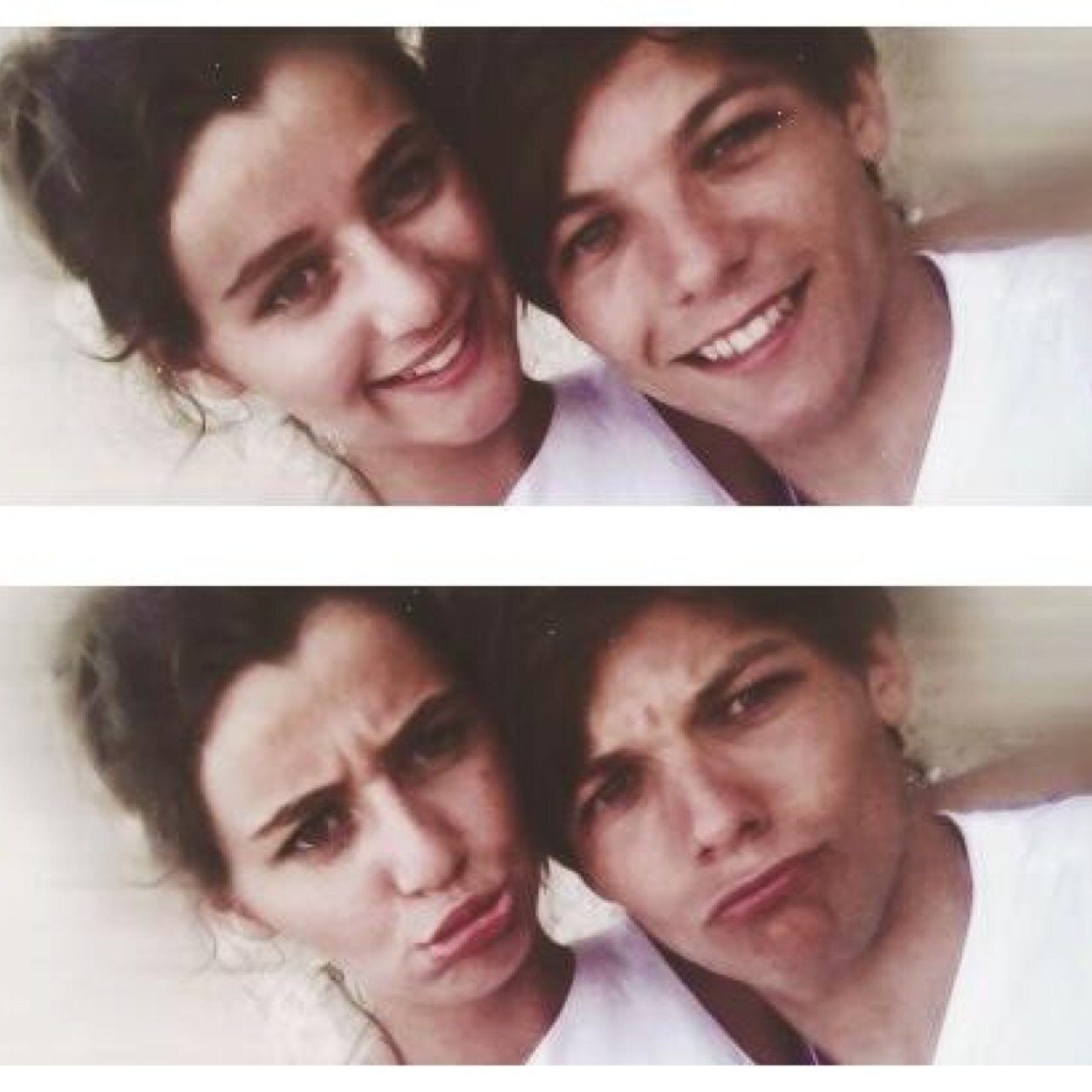 Louis William & Eleanor Jane Tomlinson