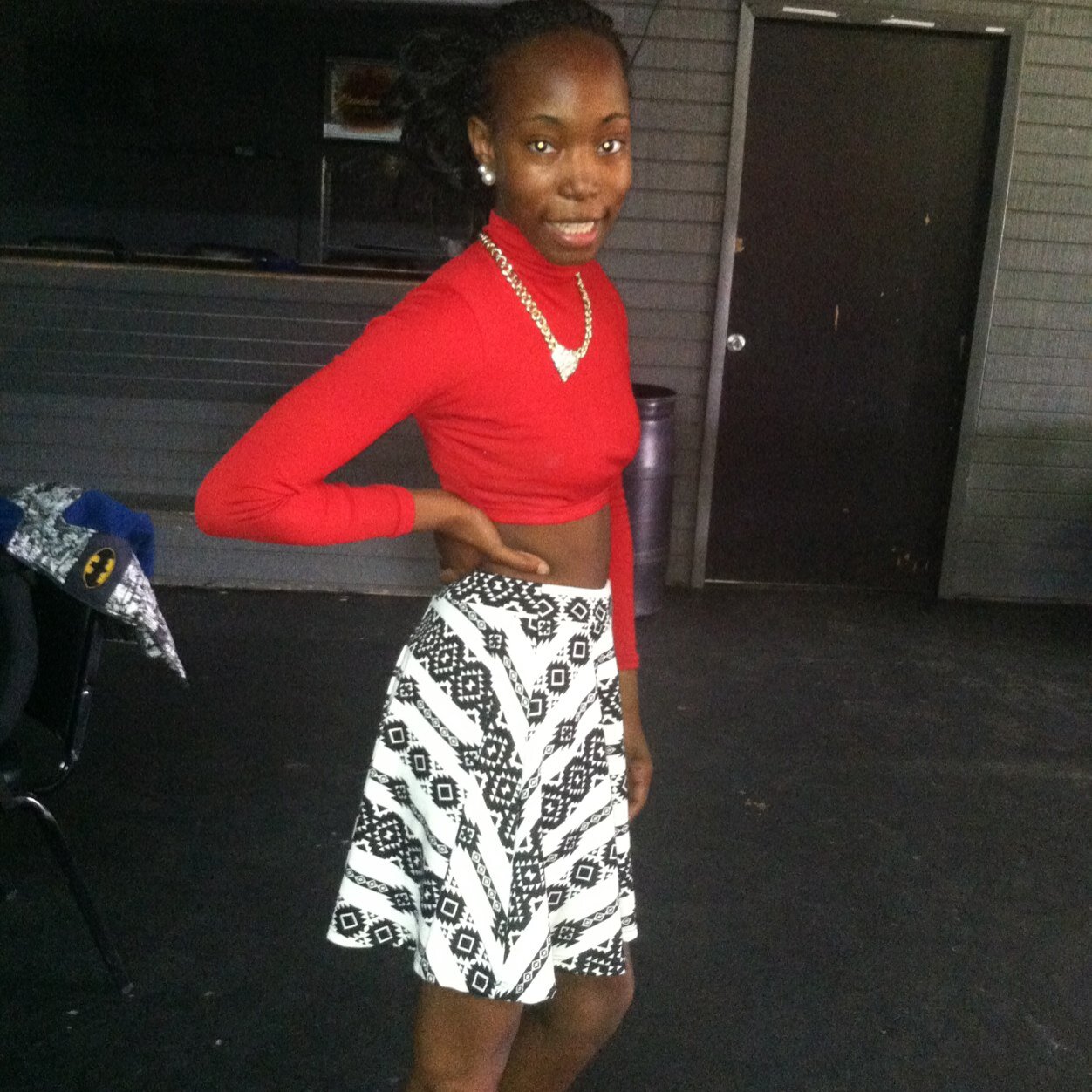 My Attitude is the meaning of dont care!! :-) Darrius Montreal Ross Jr. have my heart!