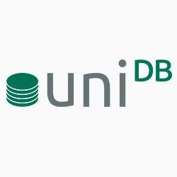 uniDB: eine zentrale Schnittstellen-Datenbank, die alle Informationen aufnimmt,automatisch sortiert, verknüpft, anderen bereitstellt.